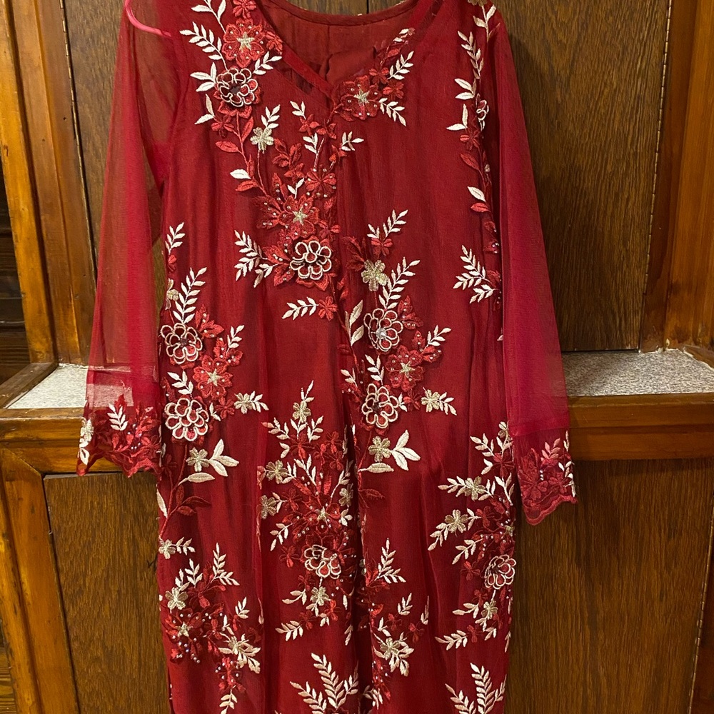 Pakistani formal dress